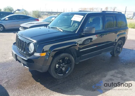2014 Jeep Patriot Altitude from USA, damaged, VIN 1C4NJPBAXED703462